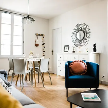 Lejlighed L'intemporel/t2 Lumineux Renove Et Equipe/centre