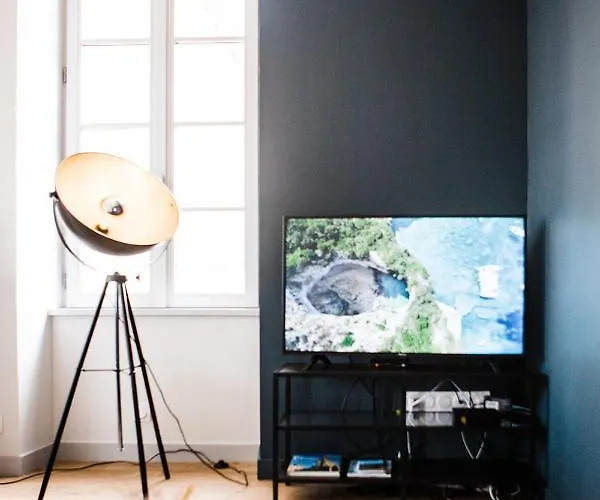 L'intemporel/t2 Lumineux Renove Et Equipe/centre *